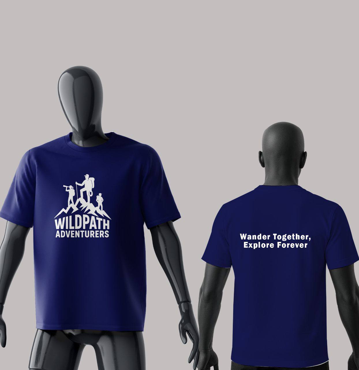 Wildpath Adventurers Custom T-Shirt