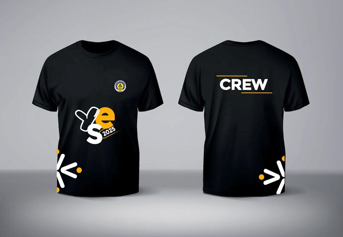 YES 2025 Crew T-Shirt