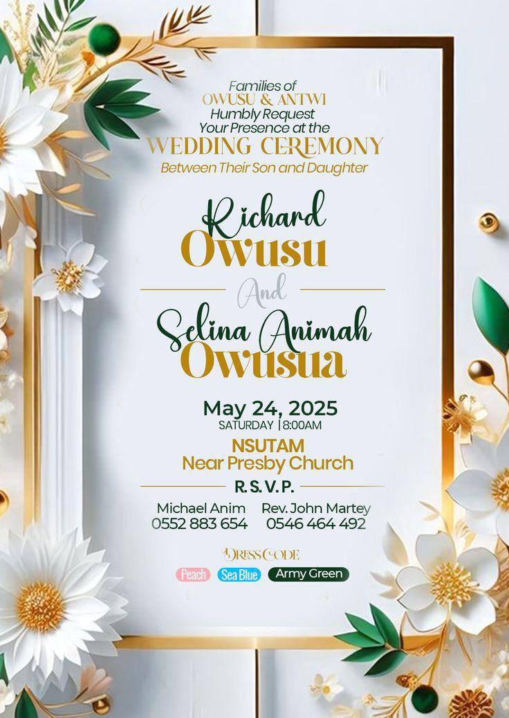 Wedding Invitation